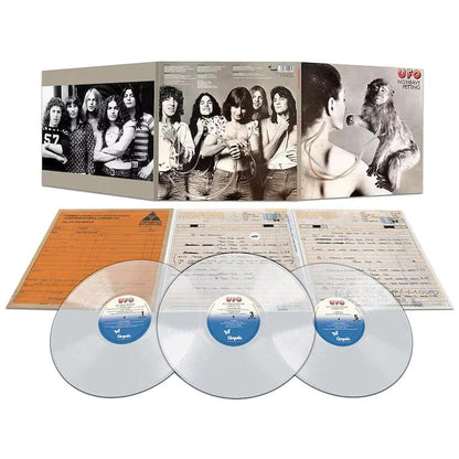 No Heavy Petting (2023 Remastered Deluxe Edition) (Colored Vinyl, Clear Vinyl, Deluxe Edition, Gatefold LP Jacket, Remastered) (3 Lp's) [Vinyl]
