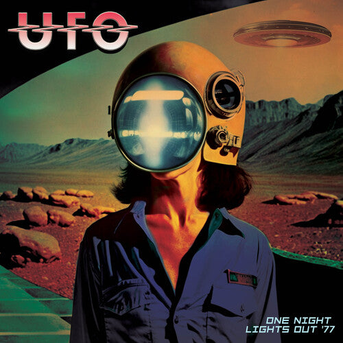 UFO - One Night Lights Out '77 - BOTELLA DE COCA-COLA VERDE [Vinilo]