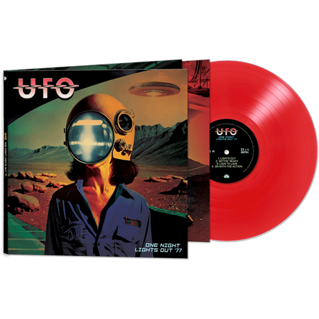One Night Lights Out '77 (Colored Vinyl, Red) [Vinyl]