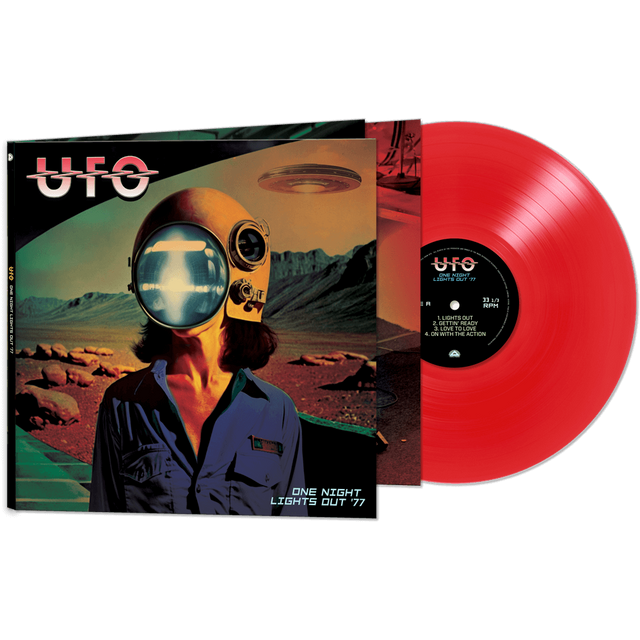 UFO - One Night Lights Out '77 (Vinilo de color, rojo) [Vinilo]