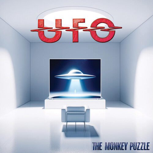 Ufo - The Monkey Puzzle (Rojo opaco, reedición) [Vinilo]