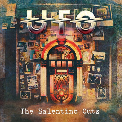 UFO - The Salentino Cuts (Vinilo de color, salpicado amarillo y rojo) [Vinilo]