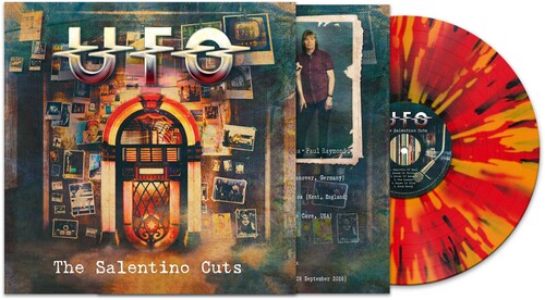 UFO - The Salentino Cuts (Colored Vinyl, Yellow & Red Splatter) [Vinyl]