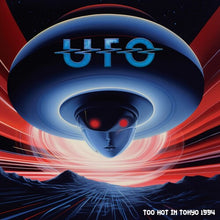 UFO - Too Hot In Tokyo 1994 (Vinilo de color azul translúcido) (2 LP) [Vinilo]