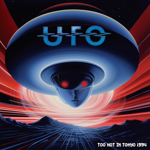 UFO - Too Hot In Tokyo 1994 (Vinilo de color azul translúcido) (2 LP) [Vinilo]