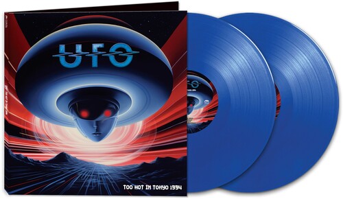 UFO - Too Hot In Tokyo 1994 (Vinilo de color azul translúcido) (2 LP) [Vinilo]