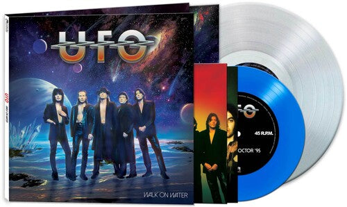 UFO - Walk On Water (Colored Vinyl, Blue & Clear, Bonus Vinyl, Remastered, Reissue) (2 Lp's) [Vinyl]