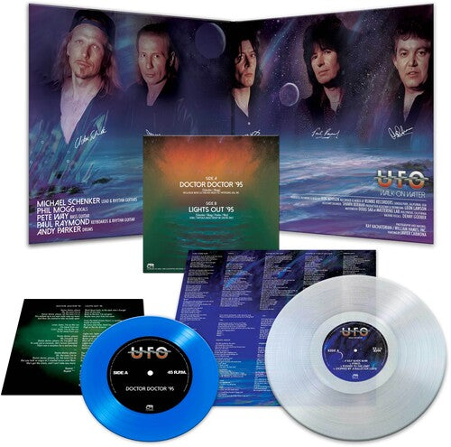 UFO - Walk On Water (Colored Vinyl, Blue & Clear, Bonus Vinyl, Remastered, Reissue) (2 Lp's) [Vinyl]