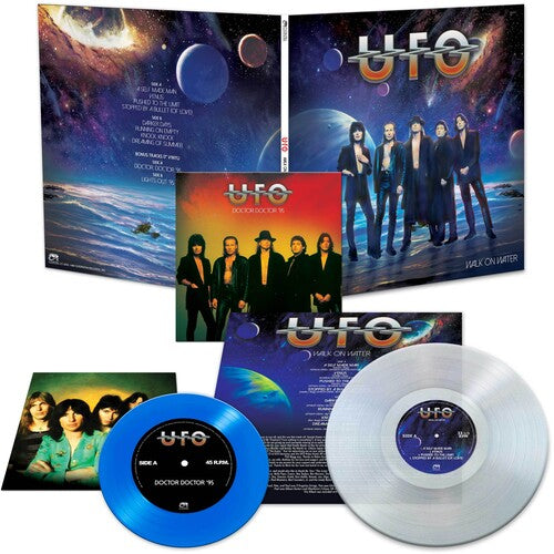 UFO - Walk On Water (Colored Vinyl, Blue & Clear, Bonus Vinyl, Remastered, Reissue) (2 Lp's) [Vinyl]