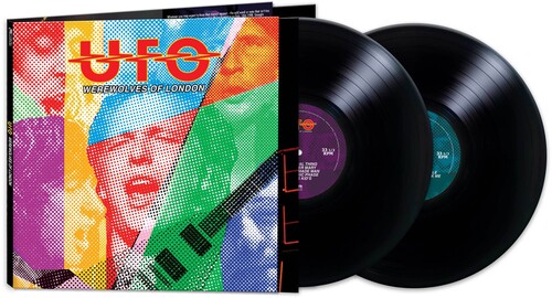 UFO - Werewolves Of London (Vinilo de 180 gramos, póster) (2 LP) [Vinilo]