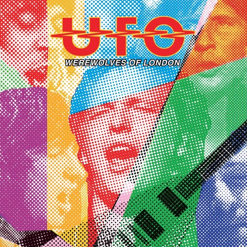 UFO - Wherewolves Of London (Edición limitada, vinilo azul, póster) (2 LP) [Vinilo]