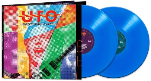 UFO - Wherewolves Of London (Edición limitada, vinilo azul, póster) (2 LP) [Vinilo]