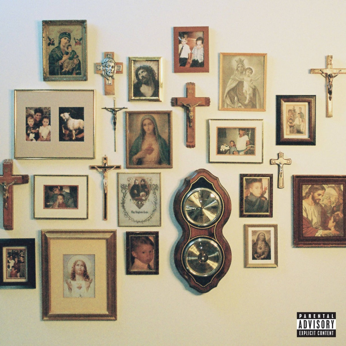 Thy Kingdom Come (Opaque Maroon Vinyl) (Indie Exclusive) [Vinyl]