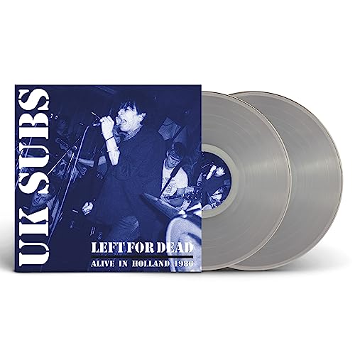 Left For Dead - Alive In Holland 1986 (Clear Vinyl 2Lp) [Vinyl]