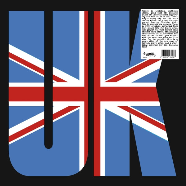 Uk - UK (White Vinyl) [Vinyl]