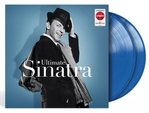 Frank Sinatra - Ultimate Sinatra [Exclusivo Azul] [Vinilo]