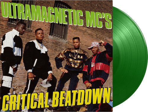 Ultramagnetic MC's - Critical Beatdown (Limited Expanded Edition, 180 Gram Green Colored Vinyl) [Import] (2 Lp's) [Vinyl] - Paladin Vinyl