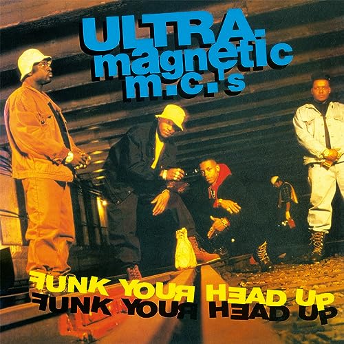 Ultramagnetic Mc'S - Mueve tu cabeza al máximo [Vinilo]