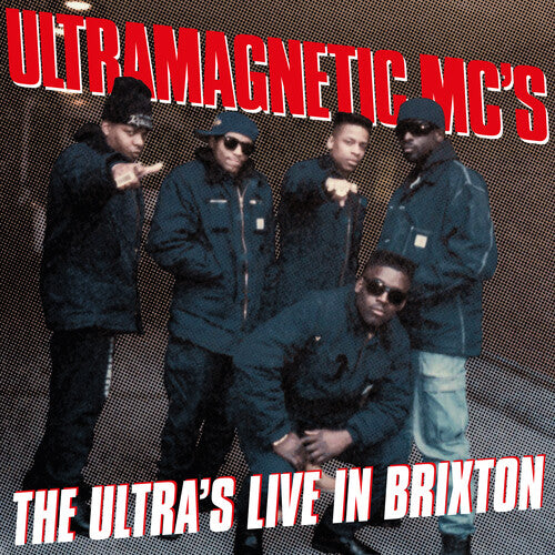Ultramagnetic MC's - The Ultra's Live In Brixton (RSD) (RSD Exclusive, Colored Vinyl, Red, 180 Gram Vinyl) [Vinyl]