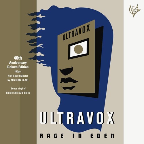 Ultravox - Rage in Eden 40th Anniversary Half-Speed ​​Master (2 LP) [Vinilo]