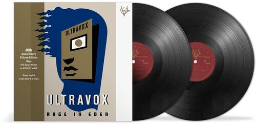 Ultravox - Rage in Eden 40th Anniversary Half-Speed ​​Master (2 LP) [Vinilo]