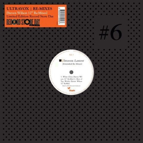 Ultravox - Steven Wilson Extended Re-Mixes (RSD) (RSD Exclusive) [Vinilo]