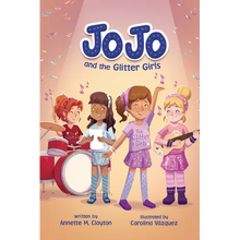 Jojo and the Glitter Girls