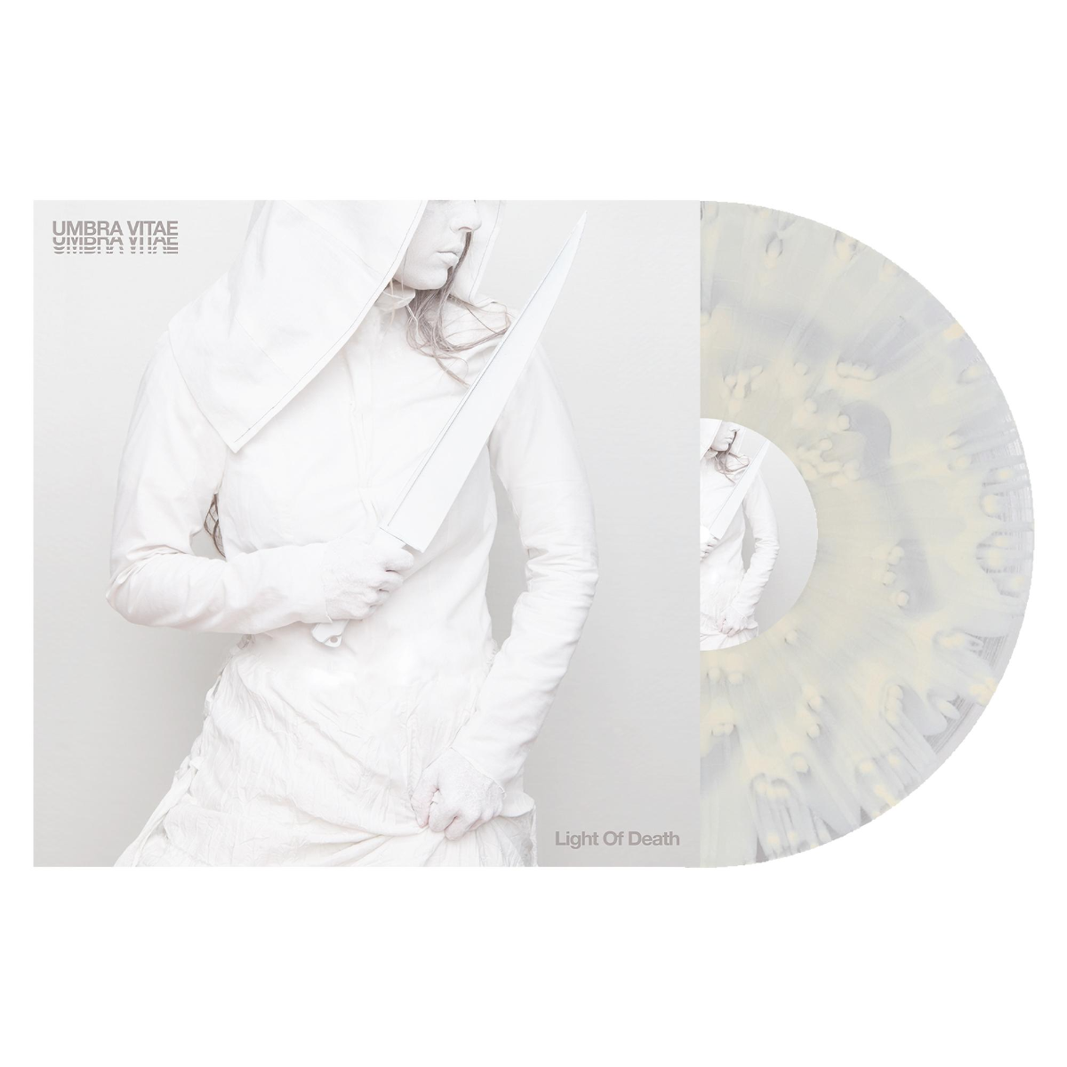 Umbra Vitae - Light Of Death (Exclusiva de Indie, Vinilo transparente y de color hueso nublado) [Vinilo]