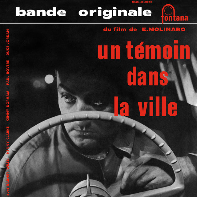 Barney Wilen - Un Temoin dans la Ville OST (10") [Vinyl]