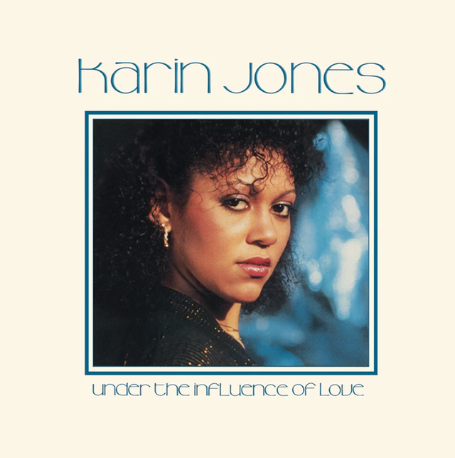 Karin Jones - Bajo la influencia del amor [Blanco 180g] [Vinilo]