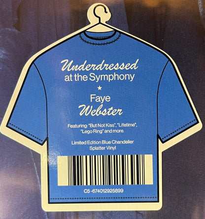 Faye Webster - Underdressed At The Symphony (Blue Chandelier Splatter)SPLATTER [Vinyl]