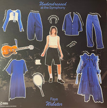 Faye Webster - Underdressed At The Symphony (Blue Chandelier Splatter)SPLATTER [Vinyl]