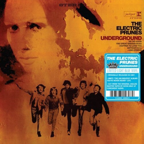 The Electric Prunes - Underground [Light Blue] [Vinyl]