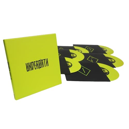 Underoath - Erase Me [Caja individual de 6 x 7" de Acid Green] [Vinilo]