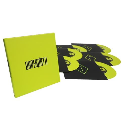 Underoath - Erase Me [Acid Green 6 x 7" Single Boxset] [Vinyl]