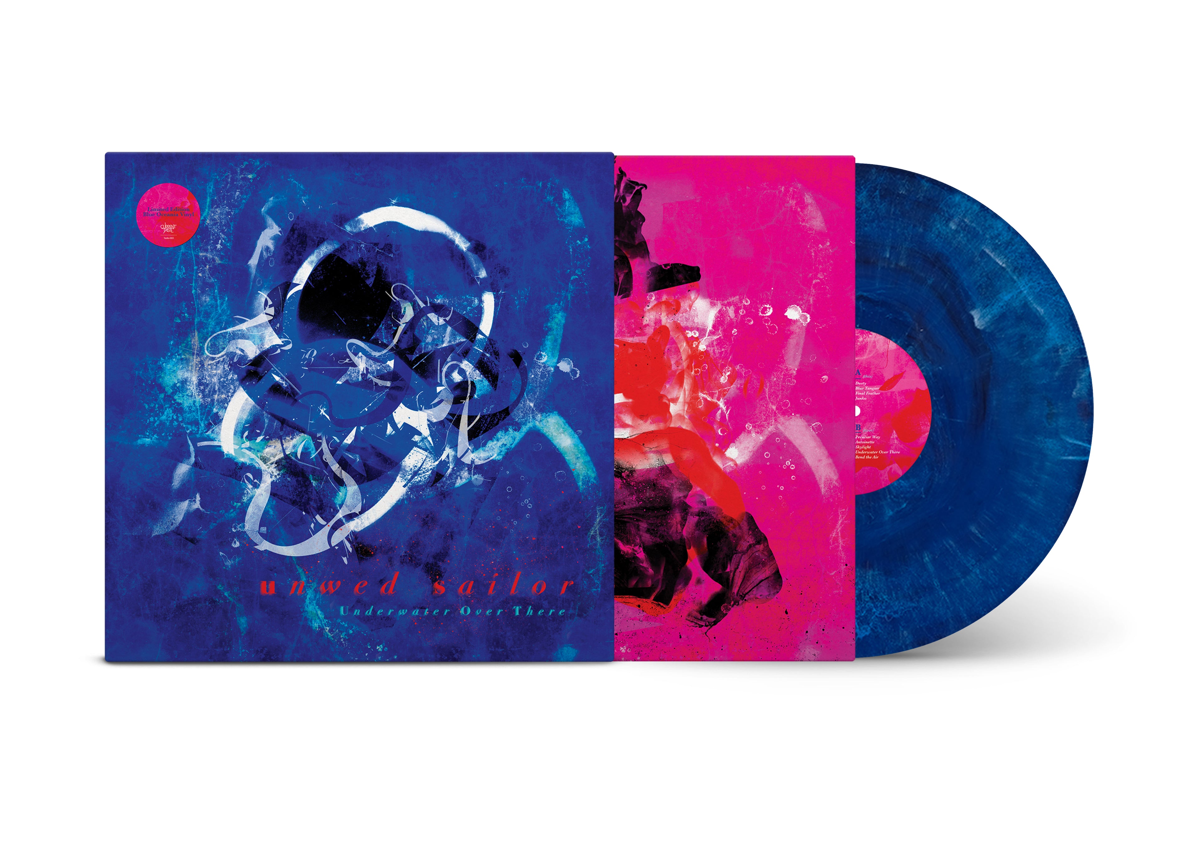 Unwed Sailor - Underwater Over There [Oceania Blue] [Vinyl] - Paladin Vinyl