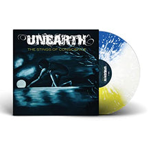 Unearth - The Stings Of Conscience (Vinilo de color, azul, blanco, amarillo, salpicado) [Vinilo]