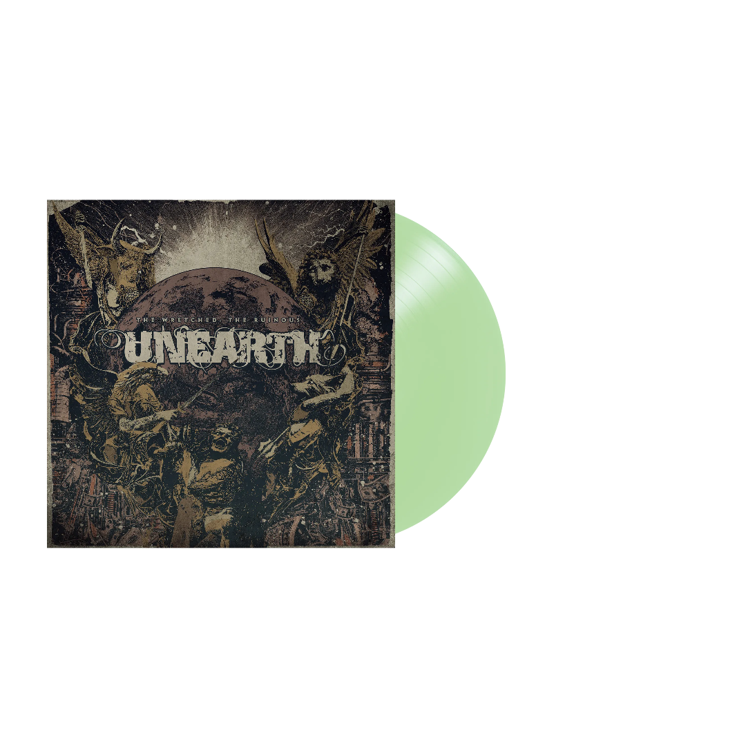 Unearth - The Wretched Ruinous (Exclusivo indie, vinilo que brilla en la oscuridad) [Vinilo]