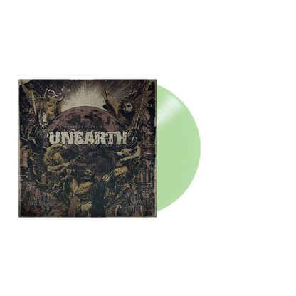 Unearth - The Wretched Ruinous (Exclusivo indie, vinilo que brilla en la oscuridad) [Vinilo]