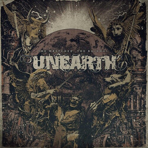 Unearth - The Wretched Ruinous (Exclusivo indie, vinilo que brilla en la oscuridad) [Vinilo]