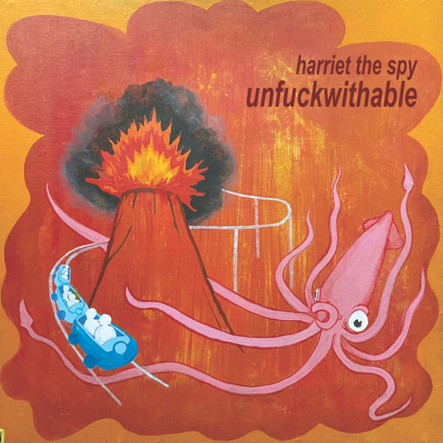 Harriet The Spy - Unfuckwithable (OPAQUE ORANGE) [Vinyl]