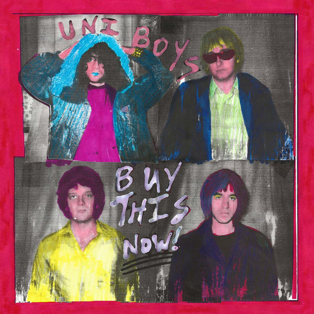 Uni Boys - Buy This Now! [CD]