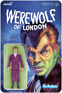 Universal Monsters - ReAction Figures - Werewolf of London (Collectible, Figure, Action Figure) [Action Figure]