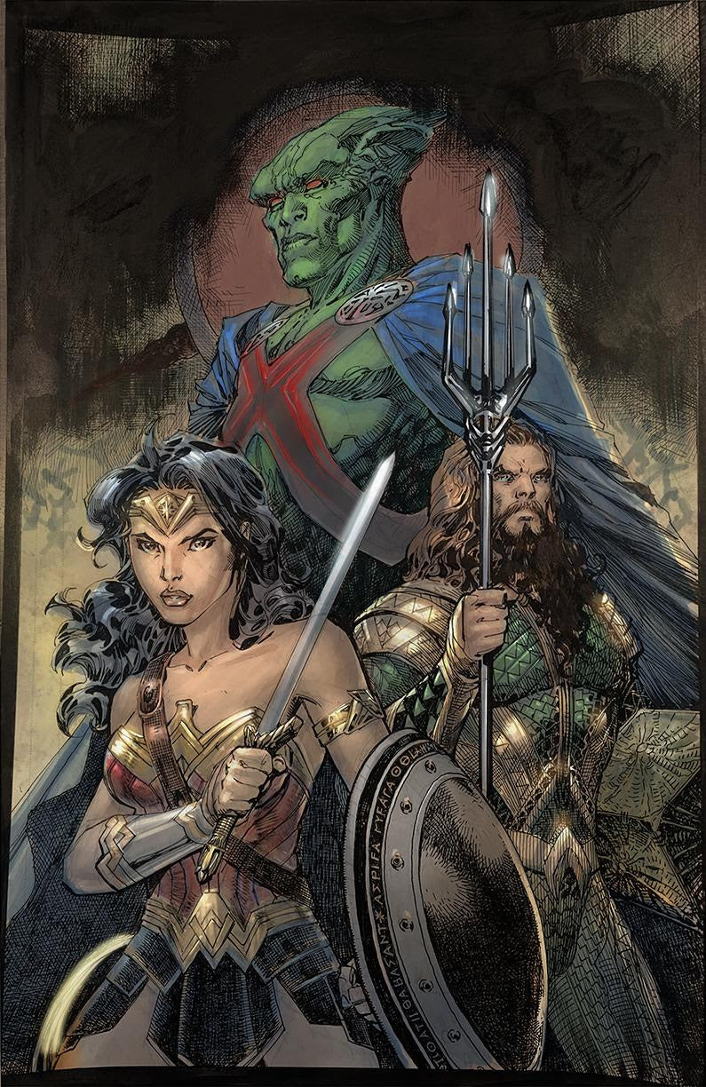 Justice League #59 C Jim Lee Zach Snyder Cut Variant (03/16/2021) Dc
