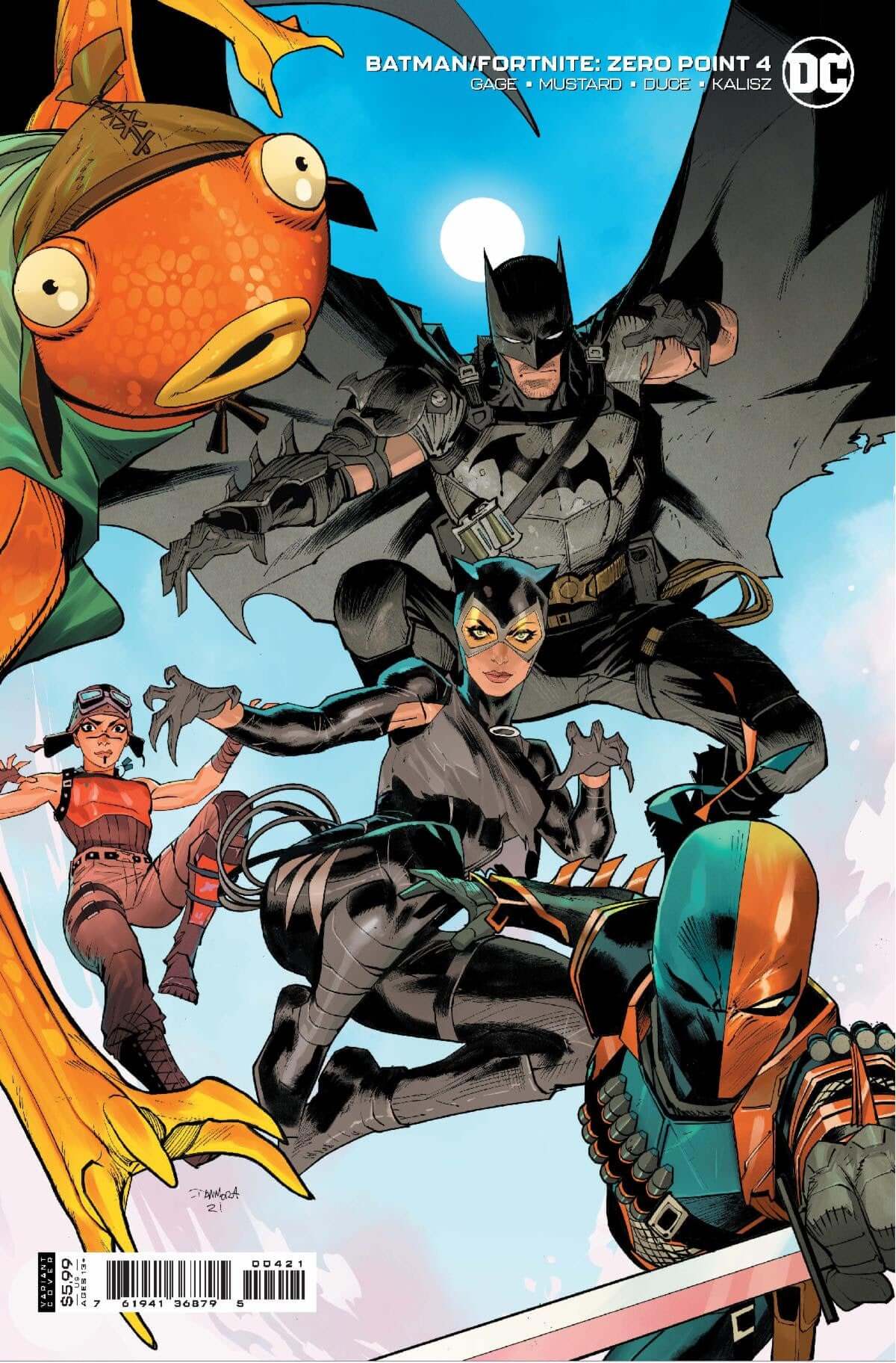 Batman Fortnite Zero Point #4 B Variant (06/01/2021) Dc