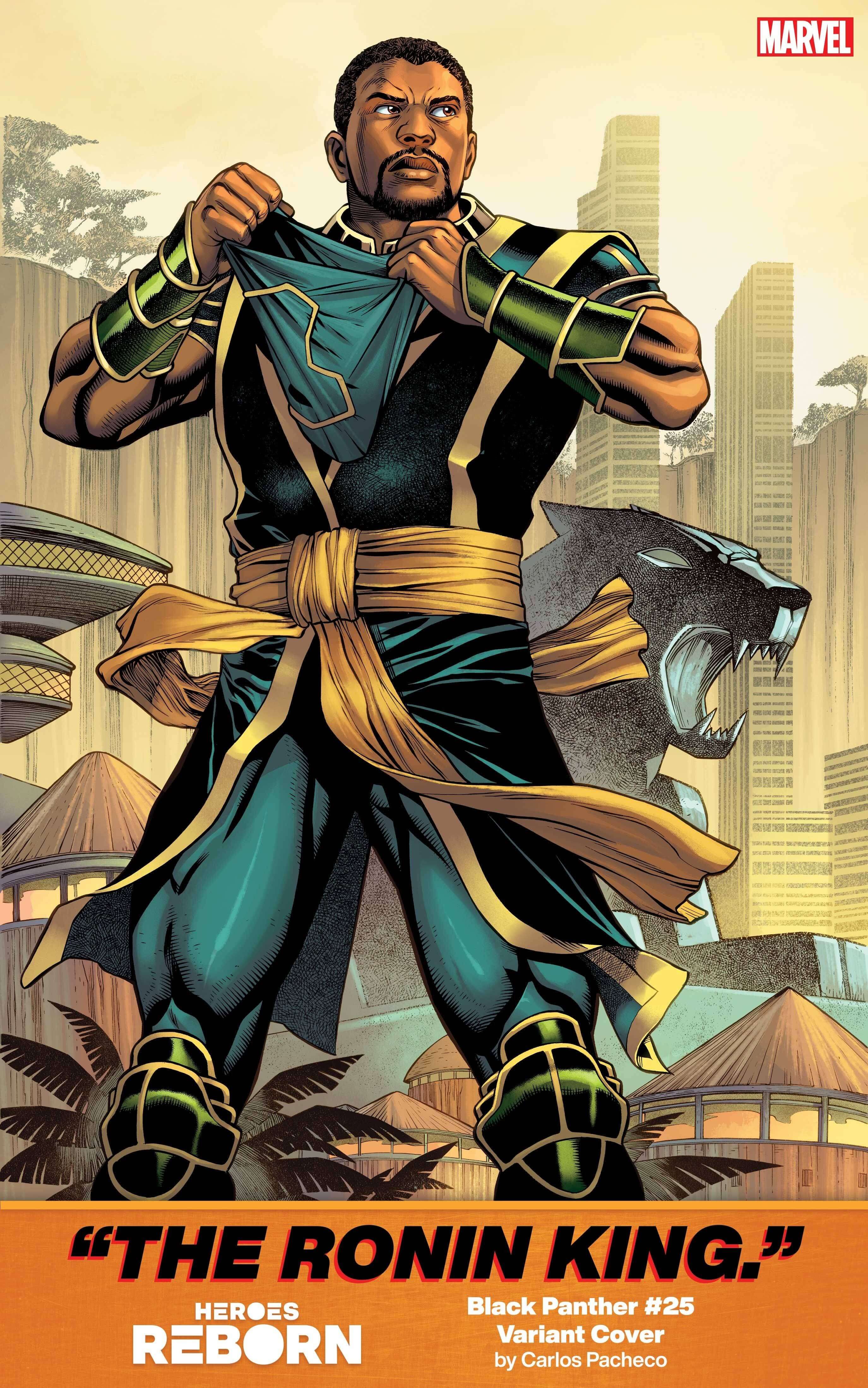 Black Panther #25 A Reborn Variant (05/26/2021) Marvel