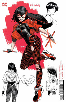 Dark Crisis #3 (Of 7) G Dan Mora Design Variant Red Canary (08/02/2022) Dc