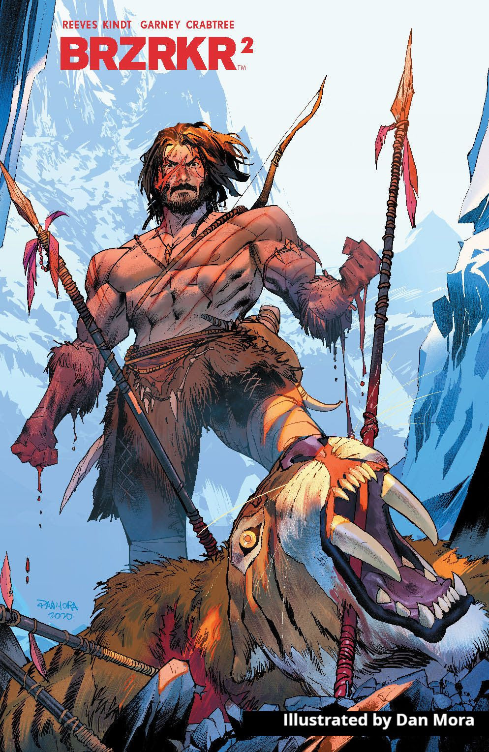 Brzrkr (Berzerker) #2 2nd Print Dan Mora Variant (Mr) (05/19/2021) Boom
