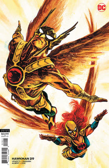Hawkman #29 B Sebastian Fiumara Variant (11/10/2020) DC