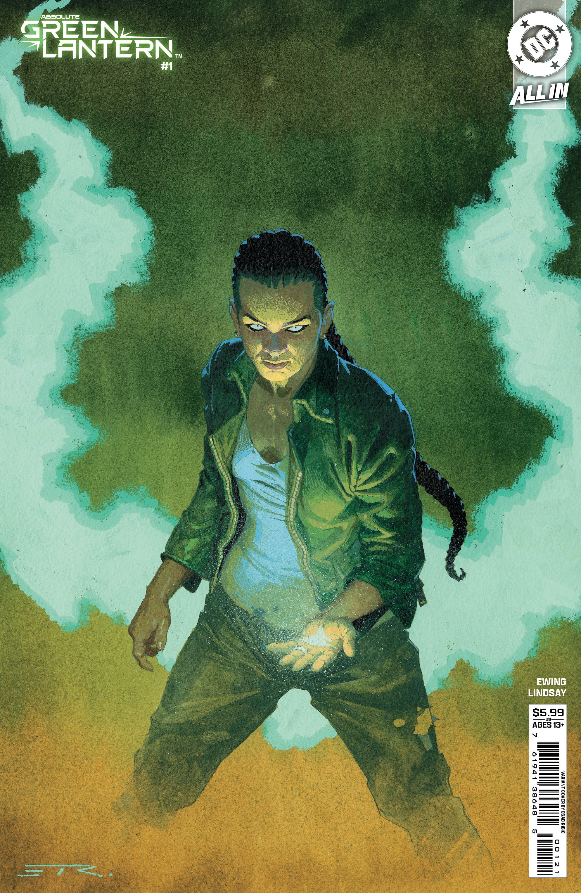 Absolute Green Lantern #1 C Esad Ribic Variant (04/02/2025) Dc